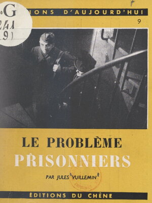 cover image of Le problème prisonniers